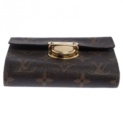 Louis Vuitton Monogram Canvas Koala Wallet
