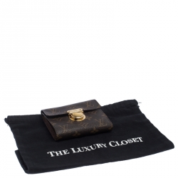 Louis Vuitton Monogram Canvas Koala Wallet