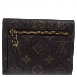 Louis Vuitton Monogram Canvas Koala Wallet