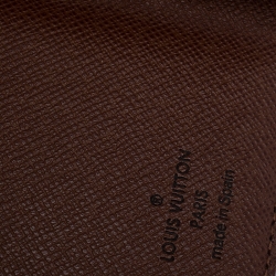 Louis Vuitton Monogram Canvas Koala Wallet
