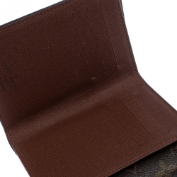 Louis Vuitton Monogram Canvas Koala Wallet