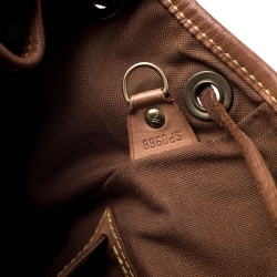 Pre Owned Louis Vuitton Monogram Canvas Montsouris Backpack MM Bag