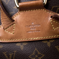 Pre Owned Louis Vuitton Monogram Canvas Montsouris Backpack MM Bag