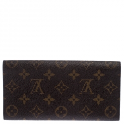 Louis Vuitton Monogram Canvas Josephine Wallet