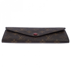 Louis Vuitton Monogram Canvas Josephine Wallet