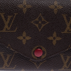 Louis Vuitton Monogram Canvas Josephine Wallet