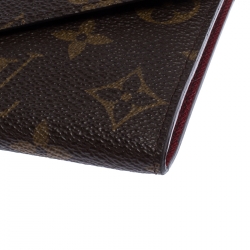 Louis Vuitton Monogram Canvas Josephine Wallet