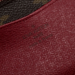 Louis Vuitton Monogram Canvas Josephine Wallet