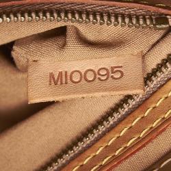 Pre Owned Louis Vuitton Brown Monogram Vernis Reade PM Bag