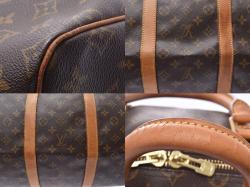 مملوكة مسبقًا Louis Vuitton Monogram Canvas Keepall 55 Bag