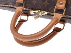مملوكة مسبقًا Louis Vuitton Monogram Canvas Keepall 55 Bag