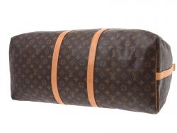 Pre Owned Louis Vuitton Monogram Canvas Keepall 60 Bag