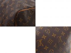 Pre Owned Louis Vuitton Monogram Canvas Keepall 60 Bag