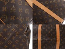 Pre Owned Louis Vuitton Monogram Canvas Keepall 60 Bag