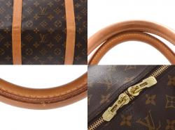 Pre Owned Louis Vuitton Monogram Canvas Keepall 60 Bag