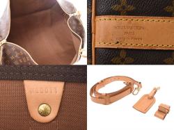Pre Owned Louis Vuitton Monogram Canvas Keepall 60 Bag