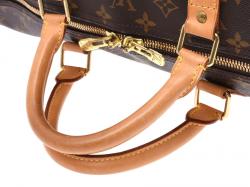 Pre Owned Louis Vuitton Monogram Canvas Keepall 60 Bag