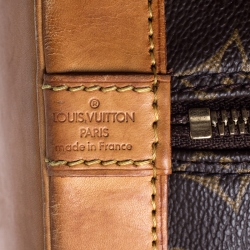 مملوكة مسبقًا  حقيبة لوي فيتون ألما كانفاس مونوغرامي PM