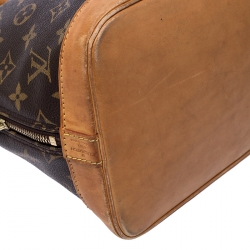 مملوكة مسبقًا  حقيبة لوي فيتون ألما كانفاس مونوغرامي PM