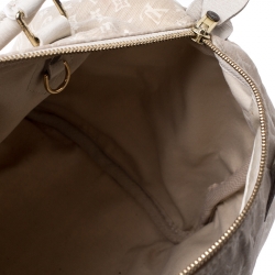 Pre Owned Louis Vuitton Dune Monogram Mini Lin Speedy 30 Bag
