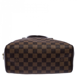 Pre Owned Louis Vuitton Damier Ebene Canvas Triana Bag