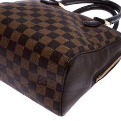 Pre Owned Louis Vuitton Damier Ebene Canvas Triana Bag