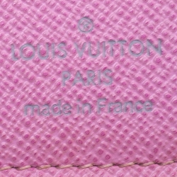 Louis Vuitton White Monogram Multicolore Canvas Eugenie Wallet