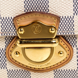Louis Vuitton Damier Azur Canvas Joey Compact Wallet