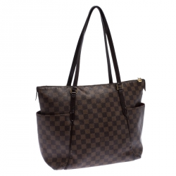 مملوكة مسبقًا Louis Vuitton Damier Ebene Canvas Totally MM 