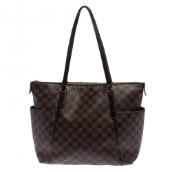 مملوكة مسبقًا Louis Vuitton Damier Ebene Canvas Totally MM 