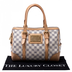 Louis Vuitton Damier Azur Canvas Berkeley Bag