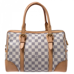 Louis Vuitton Damier Azur Canvas Berkeley Bag