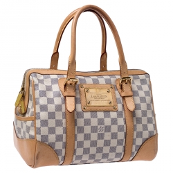 Louis Vuitton Damier Azur Canvas Berkeley Bag