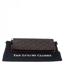 Pre Owned Louis Vuitton Monogram Canvas Insolite Wallet