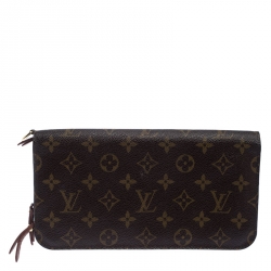 Pre Owned Louis Vuitton Monogram Canvas Insolite Wallet