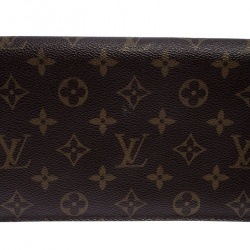 Pre Owned Louis Vuitton Monogram Canvas Insolite Wallet