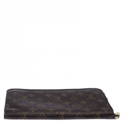 Pre Owned Louis Vuitton Monogram Canvas Insolite Wallet