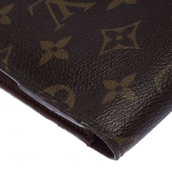 Pre Owned Louis Vuitton Monogram Canvas Insolite Wallet