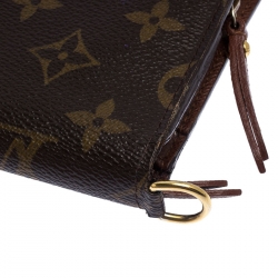 Pre Owned Louis Vuitton Monogram Canvas Insolite Wallet