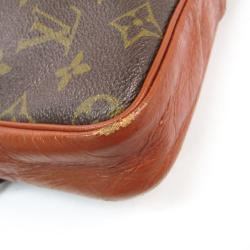 Pre Owned Louis Vuitton Monogram Canvas Clutch Bag