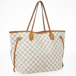 Louis Vuitton Damier Azur Neverfull MM