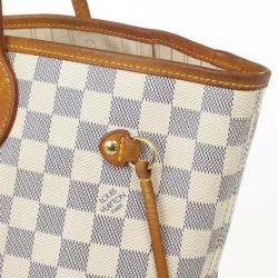 Louis Vuitton Damier Azur Neverfull MM