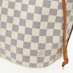 Louis Vuitton Damier Azur Neverfull MM