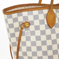 Louis Vuitton Damier Azur Neverfull MM