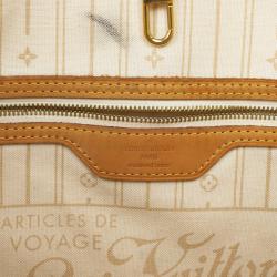 Louis Vuitton Damier Azur Neverfull MM