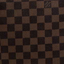 Pre Owned Louis Vuitton Damier Ebene Canvas Portobello PM Bag