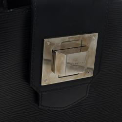 Pre Owned Louis Vuitton Black Epi Mirabeau Tote