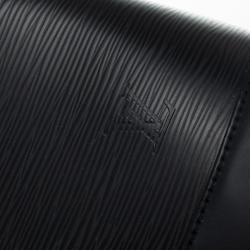 Pre Owned Louis Vuitton Black Epi Mirabeau Tote