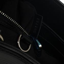 Pre Owned Louis Vuitton Black Epi Mirabeau Tote