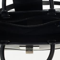 Pre Owned Louis Vuitton Black Epi Mirabeau Tote